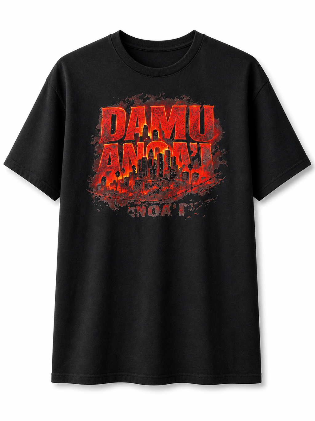 Damu Anoa'i - Red L.A.